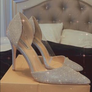 Steve Madden Glitter Heels